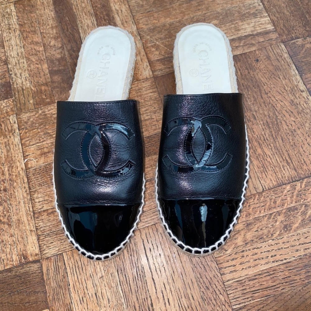 Chanel Espadrilles